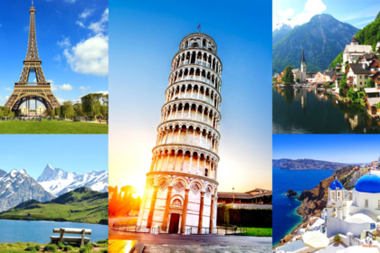 Top 10 places you can’t miss on your first trip to Europe