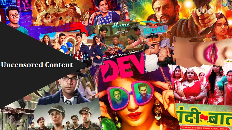 Uncensored Content