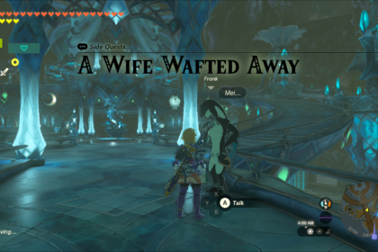 A Wife Wafted Away