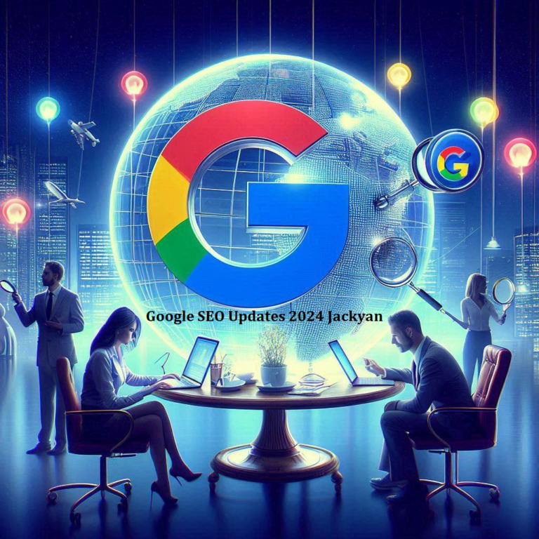 Google SEO Updates 2024 Jackyan
