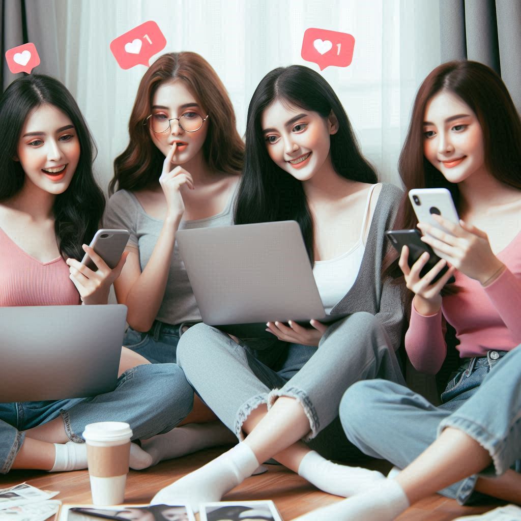Famous Internet Girls