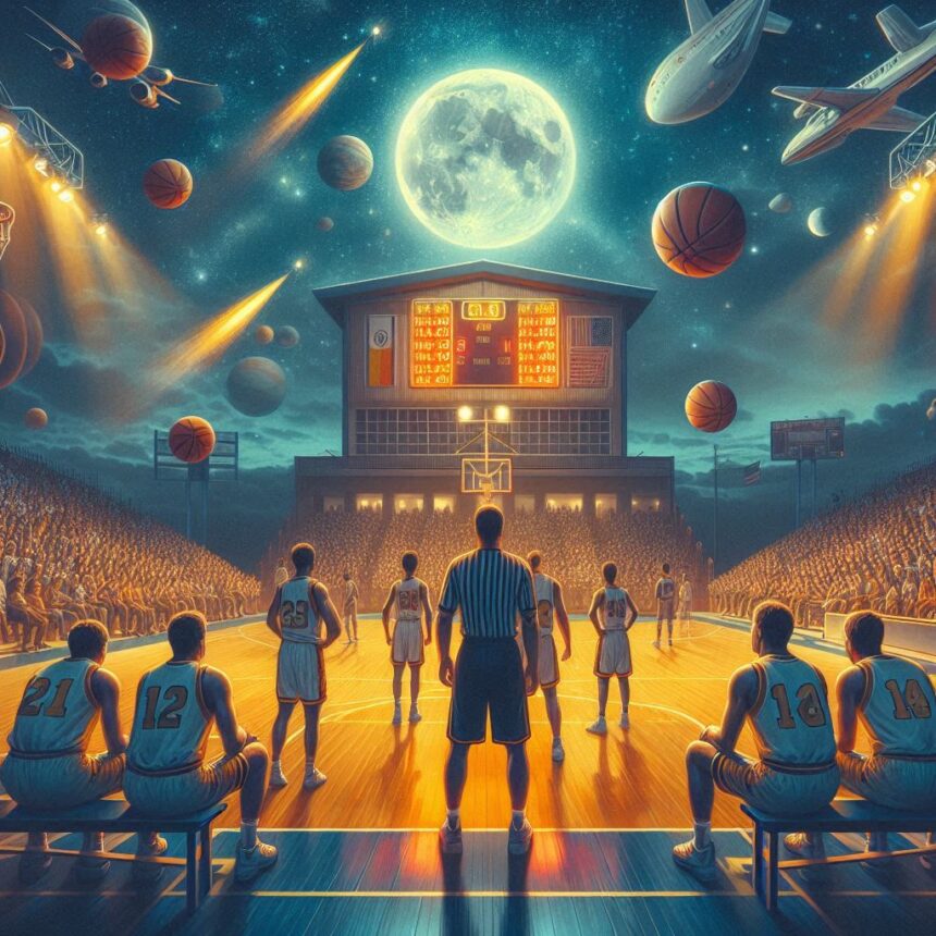 how long are high school basketball games