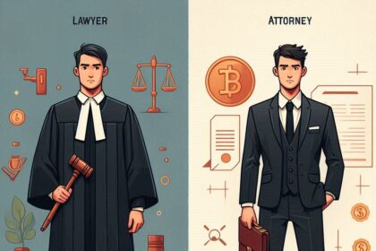 what is the difference between a lawyer and an attorney
