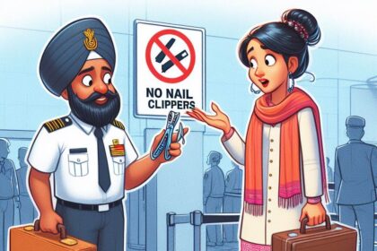 Can you bring nail clippers on a plane