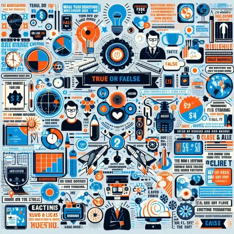 Which of the Following Statements Are True