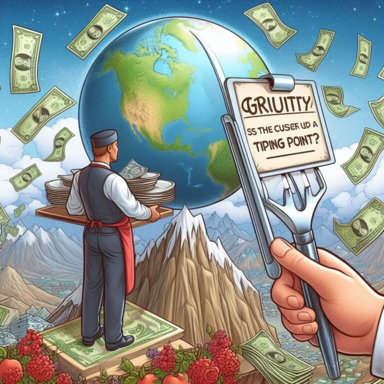 has gratuity culture reached