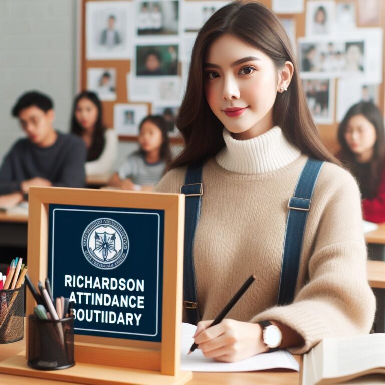 establish richardson attendance boundary