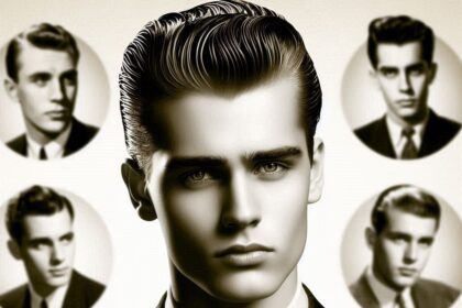 1940s Mens Hairstyles