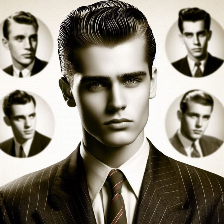 1940s Mens Hairstyles