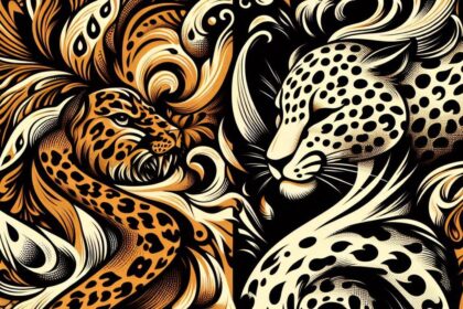 cheetah print vs leopard print