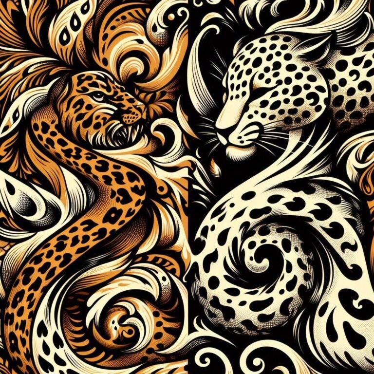 Cheetah Print vs Leopard Print | What are the Main Difference You Need To Know ? cheetah print vs leopard print