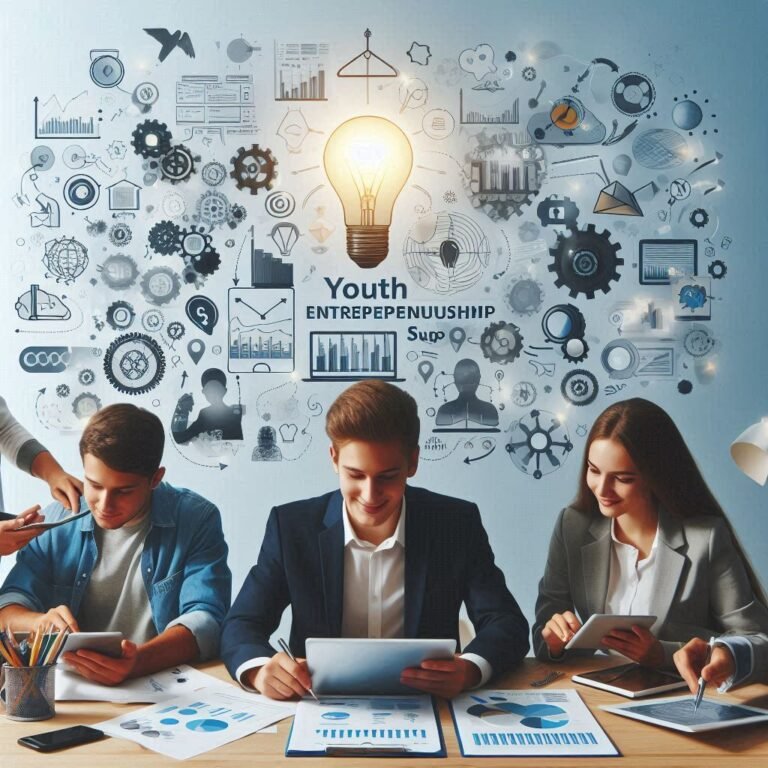 Fueling Innovation: Youth Entrepreneurship Support Program Youth Entrepreneurship Support