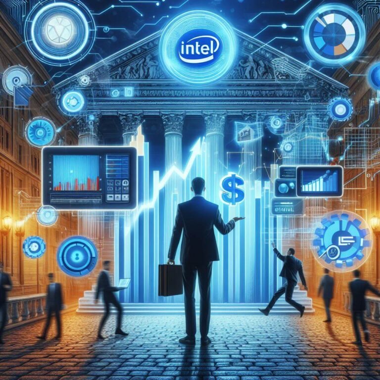 fintechzoom intel stock