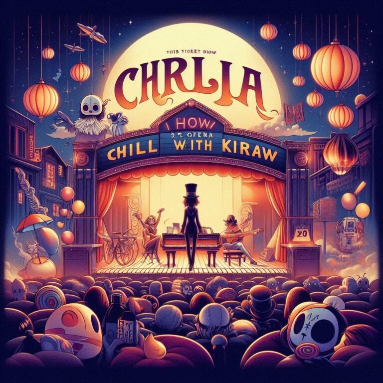 Chillwithkira Ticket Show: Immerse Yourself in a Live Performance Experience Chillwithkira Ticket Show