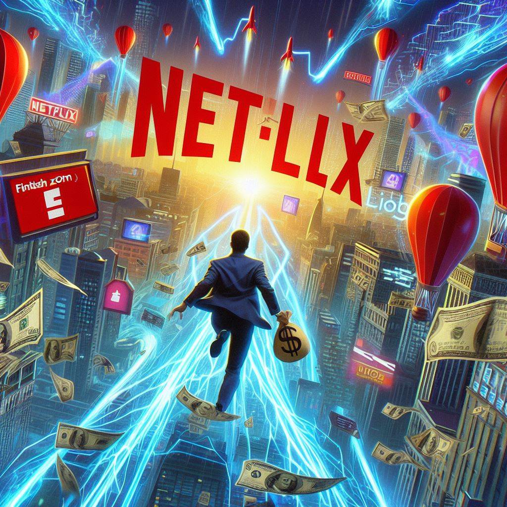 fintechzoom netflix stock
