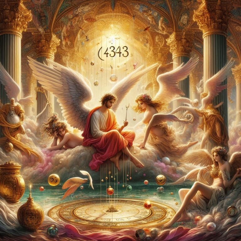 Unveiling the Mystical 4343 Angel Number 4343 angel number