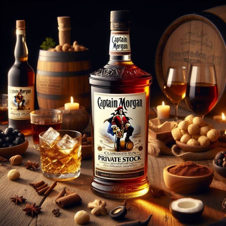 Captain Morgan Private Stock : Premium Rum Experience Captain Morgan Private Stock