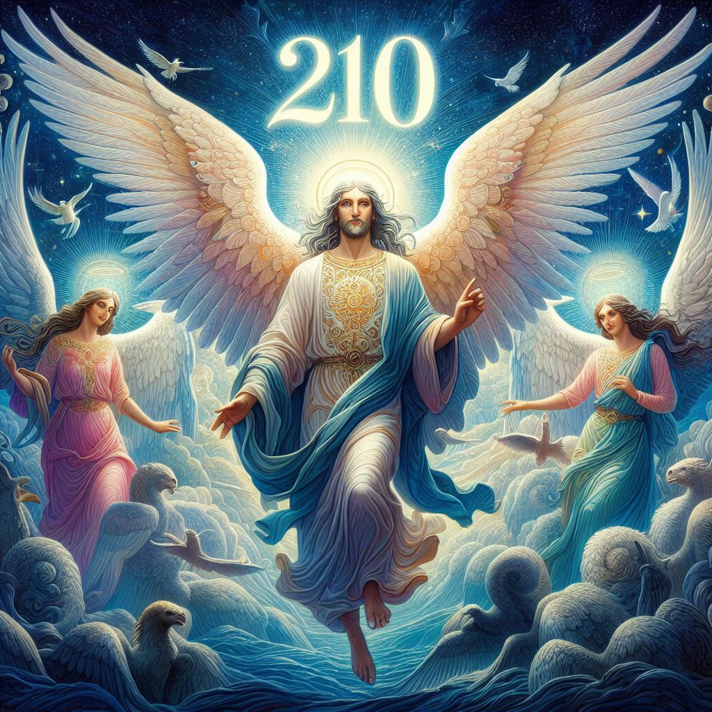 what does the number 210 mean spiritually