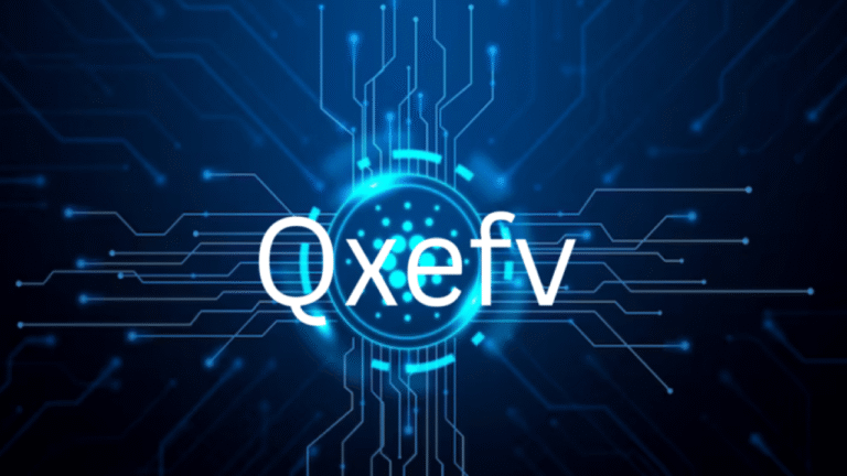 QXEFV: Pioneering Innovation in Technology QXEFV