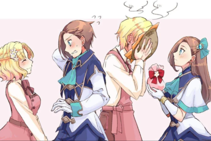 When the Villainess Meets the Crazy Heroine Manga