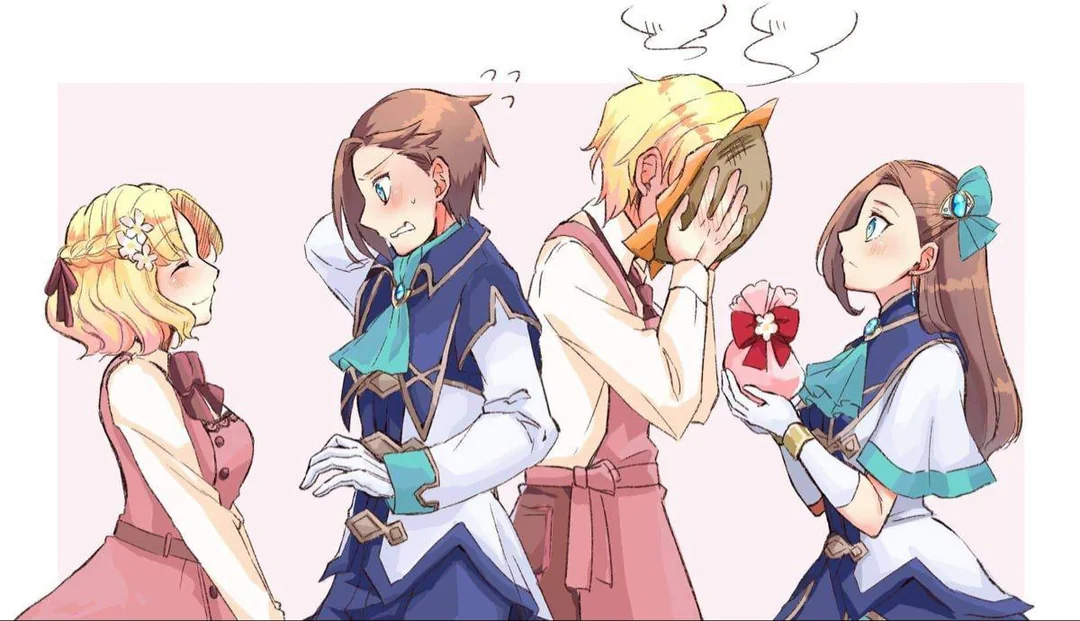 When the Villainess Meets the Crazy Heroine Manga