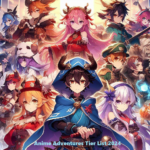 Anime Adventures Tier List