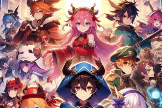 Anime Adventures Tier List