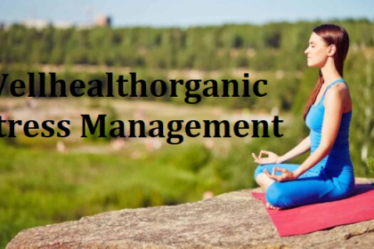 Wellhealthorganic Stress Management