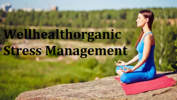 Wellhealthorganic Stress Management