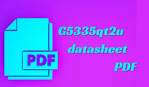 g5335qt2u Datasheet