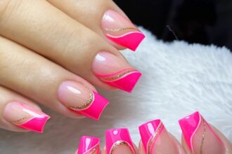 Pink Nail Designs