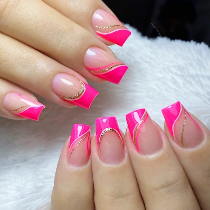 Pink Nail Designs
