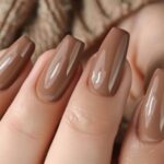 How to Get the Perfect Light Brown Nails Color Backstageviral.com